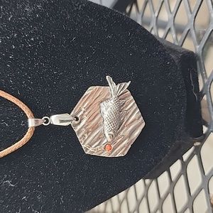 Sterling silver necklace